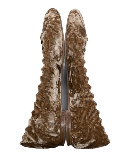 Chloe（クロエ）Chloe (クロエ) フラットシューズ ブラウン サイズ:SIZE 35 1/2の古着・服飾アイテム