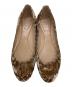 Chloe (クロエ) フラットシューズ ブラウン サイズ:SIZE 35 1/2：10000円
