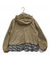 BORDERS AT BALCONY (ボーダーズアットバルコニー) DANSKIN AIRY FRILL PARKA ブラウン サイズ:36：18000円