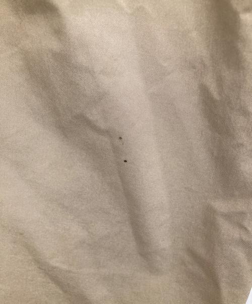 BORDERS at BALCONY（ボーダーズアットバルコニー）BORDERS at BALCONY (ボーダーズアットバルコニー) AIRY CROSS TUCK PANTS ブラウン サイズ:36の古着・服飾アイテム