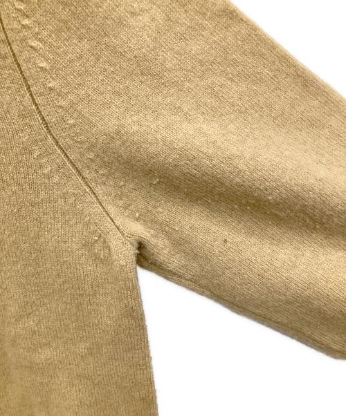 PLAY COMME des GARCONS（プレイコムデギャルソン）PLAY COMME des GARCONS (プレイコムデギャルソン) ウールカーディガン ブラウン サイズ:Sの古着・服飾アイテム