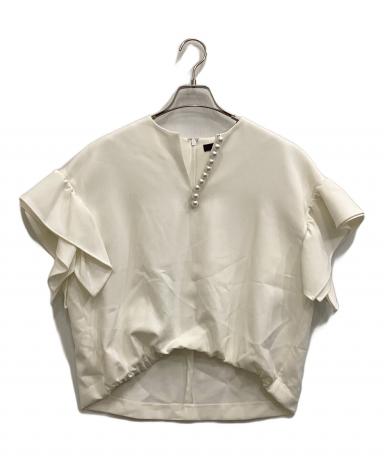 中古・古着通販】YOKO CHAN (ヨーコチャン) パール装飾ブラウス