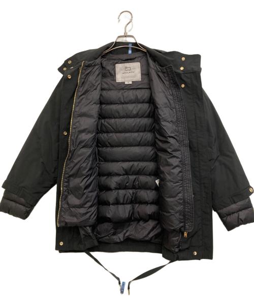 WOOLRICH（ウールリッチ）WOOLRICH (ウールリッチ) 3IN1 ANORAK ブラック サイズ:ＸＳの古着・服飾アイテム