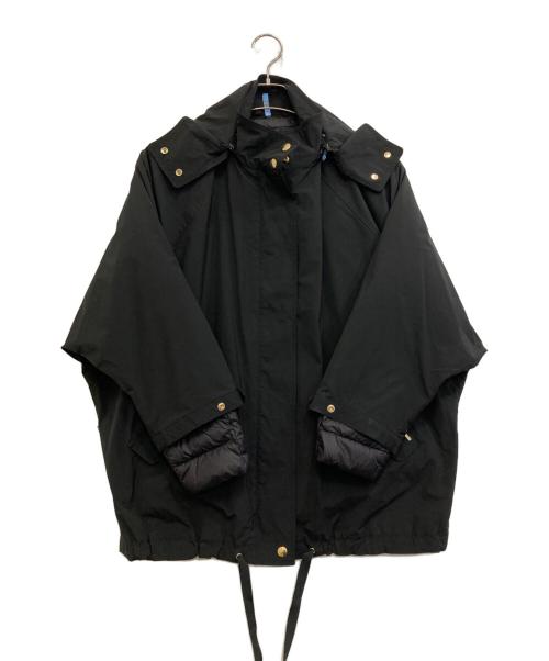WOOLRICH（ウールリッチ）WOOLRICH (ウールリッチ) 3IN1 ANORAK ブラック サイズ:ＸＳの古着・服飾アイテム