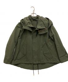 THE RERACS（ザ リラクス）の古着「モッズコート」｜オリーブ