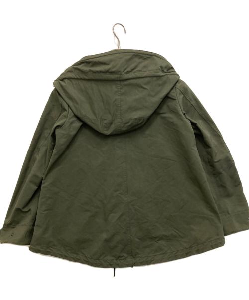 THE RERACS（ザ リラクス）THE RERACS (ザ リラクス) モッズコート オリーブ サイズ:36の古着・服飾アイテム
