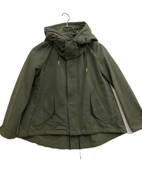 THE RERACS（ザ リラクス）THE RERACS (ザ リラクス) モッズコート オリーブ サイズ:36の古着・服飾アイテム