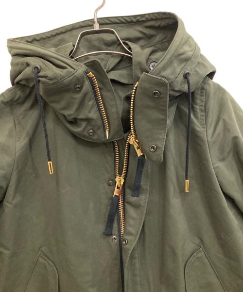 THE RERACS（ザ リラクス）THE RERACS (ザ リラクス) モッズコート オリーブ サイズ:36の古着・服飾アイテム