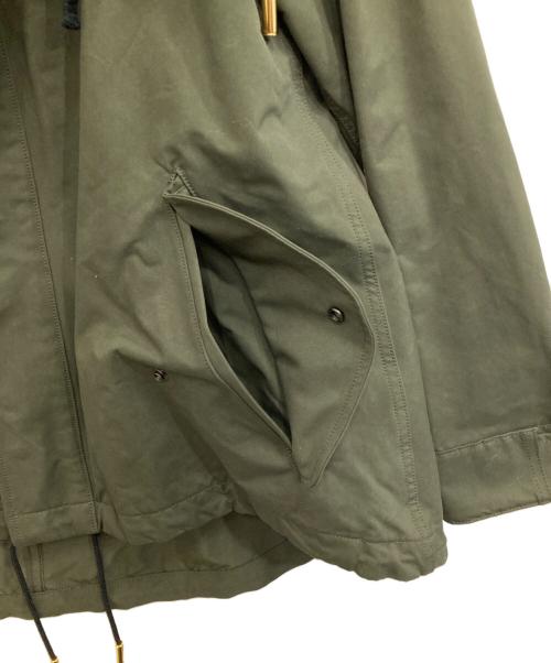 THE RERACS（ザ リラクス）THE RERACS (ザ リラクス) モッズコート オリーブ サイズ:36の古着・服飾アイテム