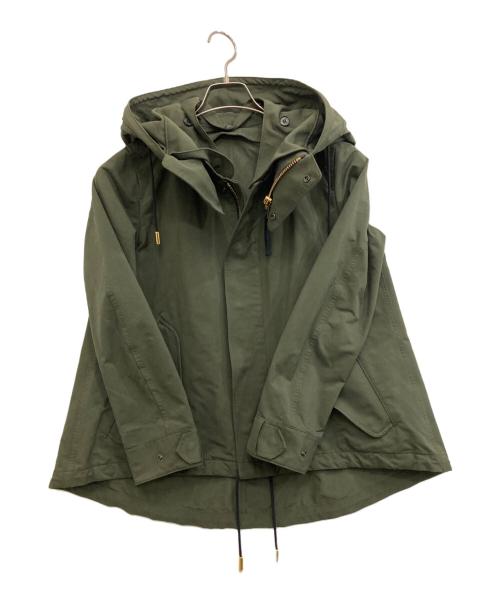 THE RERACS（ザ リラクス）THE RERACS (ザ リラクス) モッズコート オリーブ サイズ:36の古着・服飾アイテム