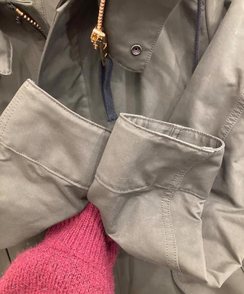 THE RERACS（ザ リラクス）THE RERACS (ザ リラクス) モッズコート オリーブ サイズ:36の古着・服飾アイテム