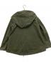 THE RERACS (ザ リラクス) モッズコート オリーブ サイズ:36：10000円
