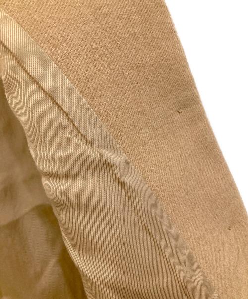 STELLA McCARTNEY（ステラマッカートニー）STELLA McCARTNEY (ステラマッカートニー) ノーカラーコート ブラウン サイズ:38の古着・服飾アイテム