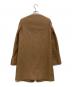STELLA McCARTNEY (ステラマッカートニー) ノーカラーコート ブラウン サイズ:38：11000円