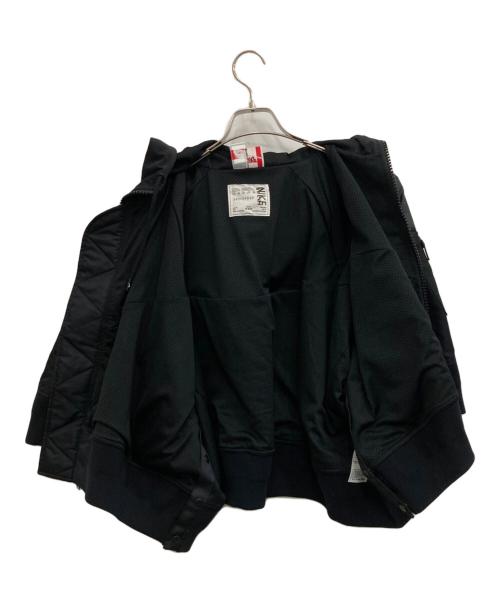 sacai（サカイ）sacai (サカイ) NIKE (ナイキ) Full zip HD jacket ブラック サイズ:Ｍの古着・服飾アイテム