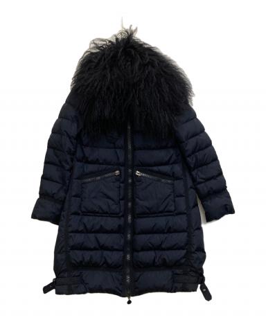 中古・古着通販】MONCLER (モンクレール) ダウンコート ネイビー