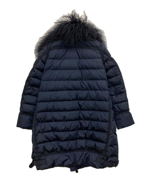 MONCLER（モンクレール）MONCLER (モンクレール) ダウンコート ネイビーの古着・服飾アイテム