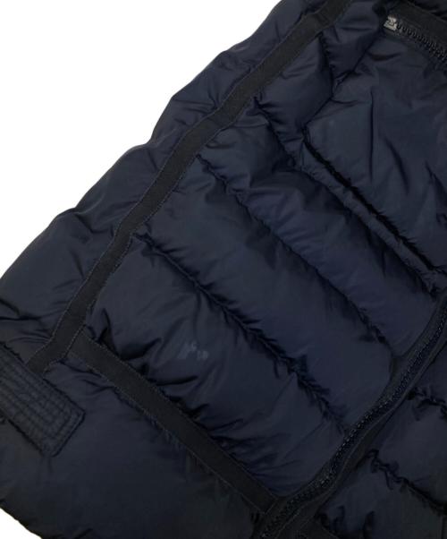 MONCLER（モンクレール）MONCLER (モンクレール) ダウンコート ネイビーの古着・服飾アイテム