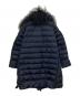 MONCLER (モンクレール) ダウンコート ネイビー：70000円