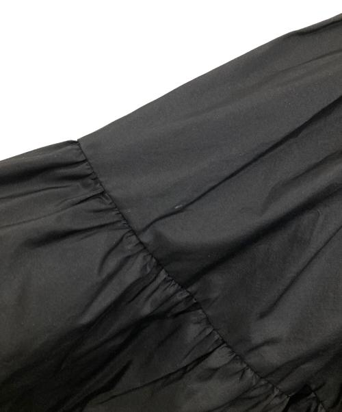 FOXEY（フォクシー）FOXEY (フォクシー) シルクタフタスカート ブラック サイズ:38の古着・服飾アイテム
