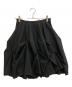 FOXEY NEWYORK（フォクシーニューヨーク）の古着「変形スカート」｜ブラック