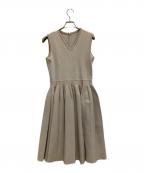 FOXEYフォクシー）の古着「Dress REFRAN」｜ベージュ