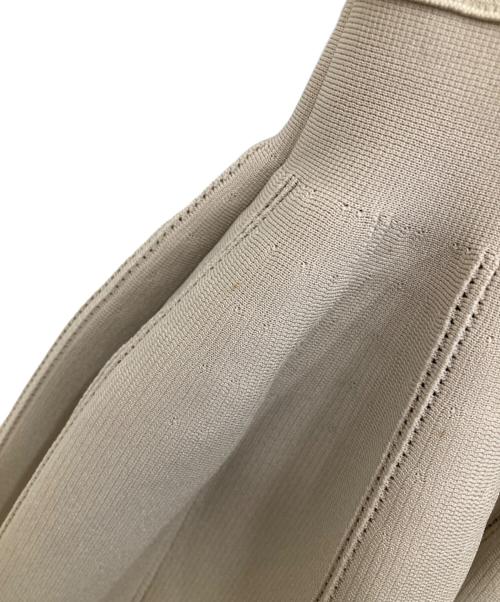 FOXEY（フォクシー）FOXEY (フォクシー) Dress REFRAN ベージュ サイズ:38の古着・服飾アイテム