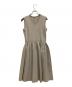 FOXEY（フォクシー）の古着「Dress REFRAN」｜ベージュ