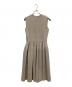 FOXEY (フォクシー) Dress REFRAN ベージュ サイズ:38：20000円