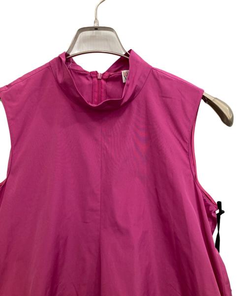 RED VALENTINO（レッドヴァレンティノ）RED VALENTINO (レッドヴァレンティノ) ノースリーブワンピース ショッキングピンク サイズ:42 未使用品の古着・服飾アイテム
