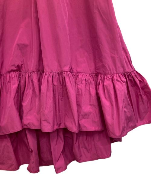 RED VALENTINO（レッドヴァレンティノ）RED VALENTINO (レッドヴァレンティノ) ノースリーブワンピース ショッキングピンク サイズ:42 未使用品の古着・服飾アイテム