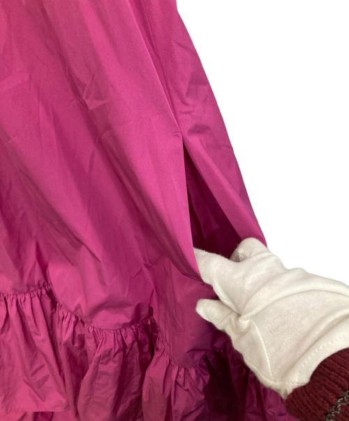 RED VALENTINO（レッドヴァレンティノ）RED VALENTINO (レッドヴァレンティノ) ノースリーブワンピース ショッキングピンク サイズ:42 未使用品の古着・服飾アイテム