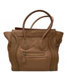 CELINE（セリーヌ）の古着「ハンドバッグ」｜ブラウン