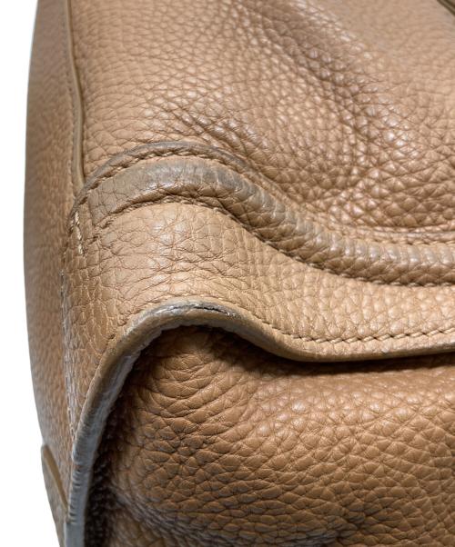 CELINE（セリーヌ）CELINE (セリーヌ) ハンドバッグ ブラウンの古着・服飾アイテム