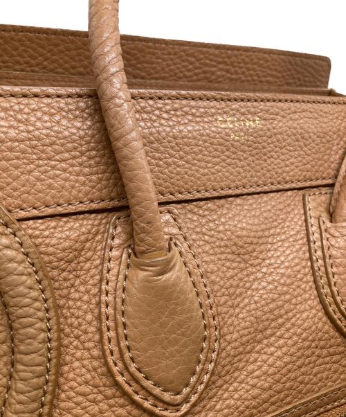 CELINE（セリーヌ）CELINE (セリーヌ) ハンドバッグ ブラウンの古着・服飾アイテム