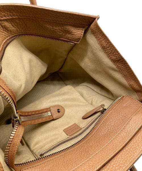 CELINE（セリーヌ）CELINE (セリーヌ) ハンドバッグ ブラウンの古着・服飾アイテム