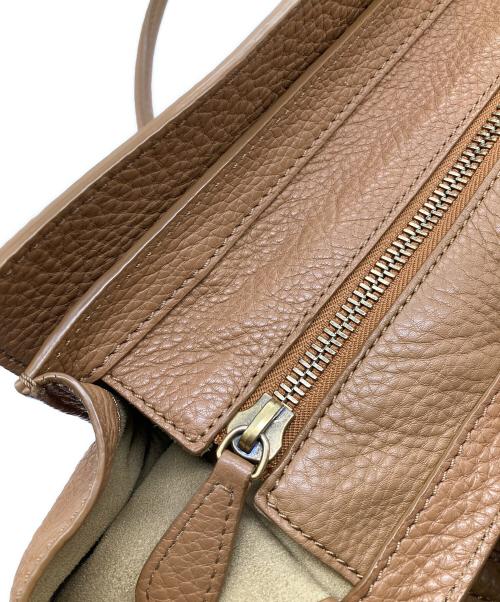 CELINE（セリーヌ）CELINE (セリーヌ) ハンドバッグ ブラウンの古着・服飾アイテム