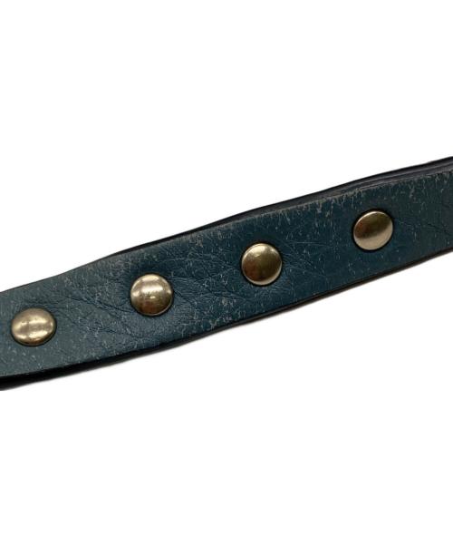 VALENTINO GARAVANI（ヴァレンティノ・ガラヴァーニ）VALENTINO GARAVANI (ヴァレンティノ・ガラヴァーニ) 2WAY ロックスタッズ トラビーズ スモールトートバッグの古着・服飾アイテム