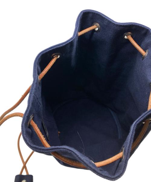 HERMES（エルメス）HERMES (エルメス) ポロションミミルPM ネイビーの古着・服飾アイテム