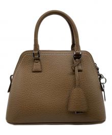 Maison Margiela（メゾンマルジェラ）の古着「5AC MINI BAG」｜ブラウン