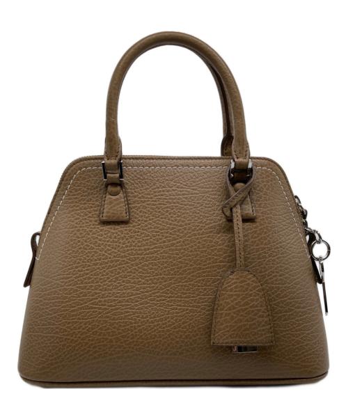 Maison Margiela（メゾンマルジェラ）Maison Margiela (メゾンマルジェラ) 5AC MINI BAG ブラウンの古着・服飾アイテム