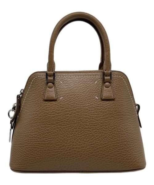 Maison Margiela（メゾンマルジェラ）Maison Margiela (メゾンマルジェラ) 5AC MINI BAG ブラウンの古着・服飾アイテム