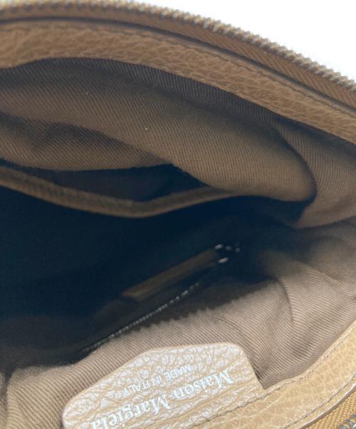 Maison Margiela（メゾンマルジェラ）Maison Margiela (メゾンマルジェラ) 5AC MINI BAG ブラウンの古着・服飾アイテム