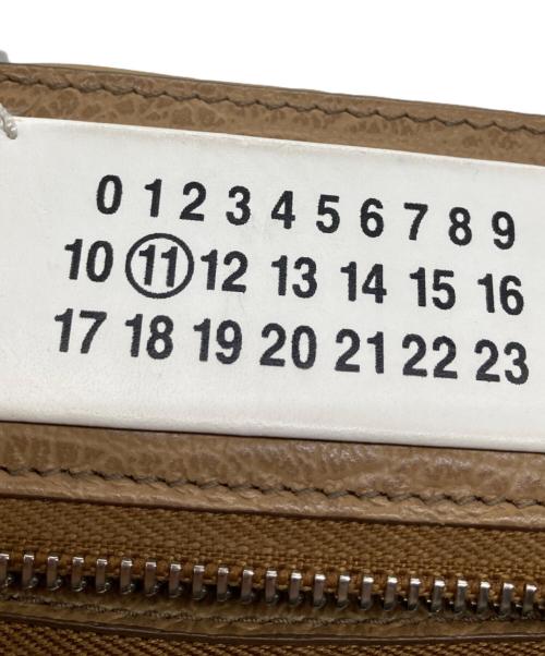 Maison Margiela（メゾンマルジェラ）Maison Margiela (メゾンマルジェラ) 5AC MINI BAG ブラウンの古着・服飾アイテム