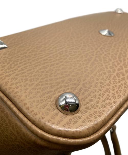 Maison Margiela（メゾンマルジェラ）Maison Margiela (メゾンマルジェラ) 5AC MINI BAG ブラウンの古着・服飾アイテム