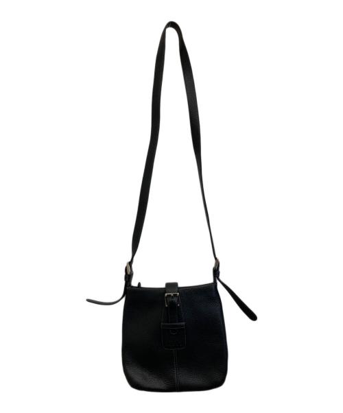 LOEWE（ロエベ）LOEWE (ロエベ) ショルダーバッグ ブラックの古着・服飾アイテム