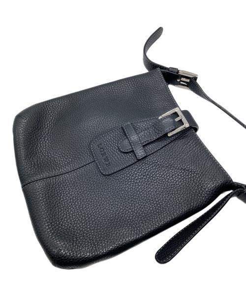 LOEWE（ロエベ）LOEWE (ロエベ) ショルダーバッグ ブラックの古着・服飾アイテム