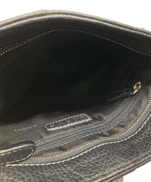 LOEWE（ロエベ）LOEWE (ロエベ) ショルダーバッグ ブラックの古着・服飾アイテム