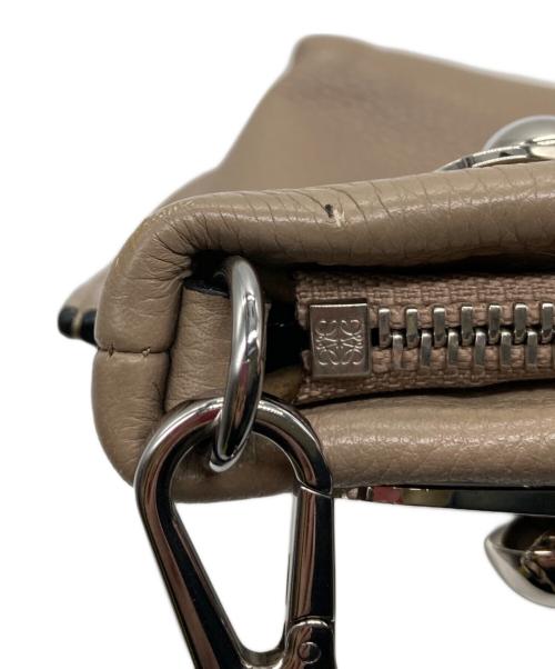 LOEWE（ロエベ）LOEWE (ロエベ) Missy Small Bag ブラウンの古着・服飾アイテム