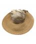 HELEN KAMINSKI (ヘレンカミンスキー) ラフィアハット ベージュ：7000円